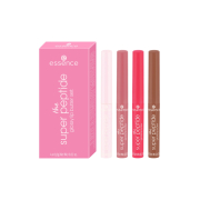 essence - Lip Balm Set The Super Peptide Glossy