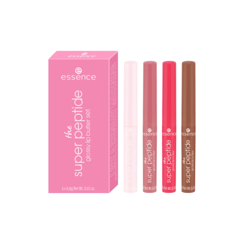 essence - Lip Balm Set The Super Peptide Glossy