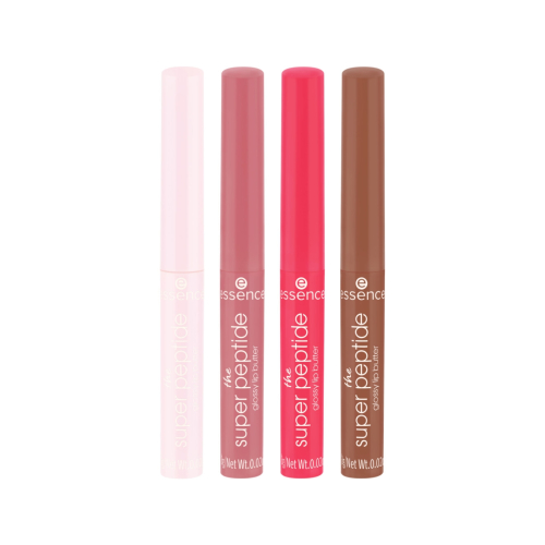 essence - Lip Balm Set The Super Peptide Glossy