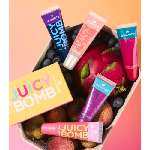 essence - Juicy Bomb Shinny Lip Gloss Set