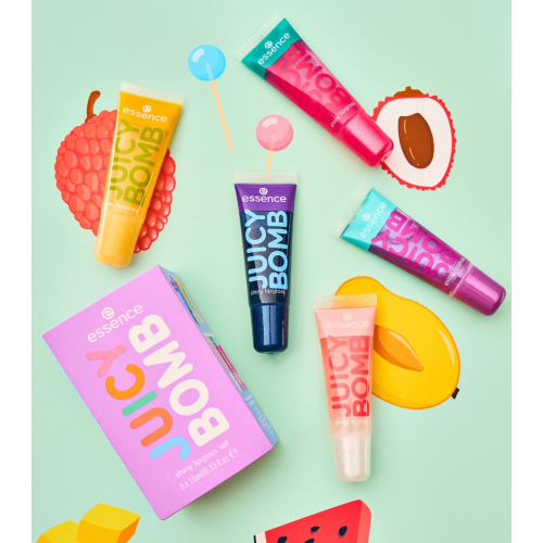 essence - Juicy Bomb Shinny Lip Gloss Set