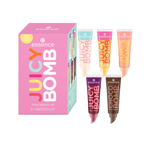 essence - Lip gloss set Juicy Bomb - Sweet treats