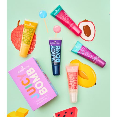 essence - Lip gloss set Juicy Bomb - Sweet treats