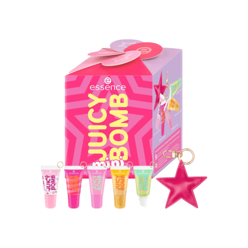 essence - Lip Gloss Set Mini Juicy Bomb - Holiday Happiness