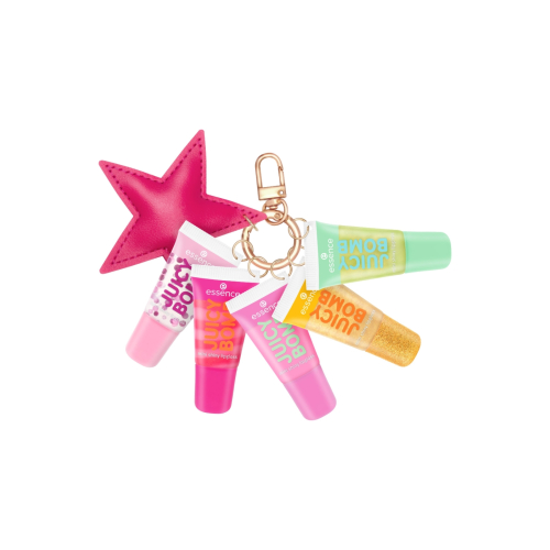 essence - Lip Gloss Set Mini Juicy Bomb - Holiday Happiness