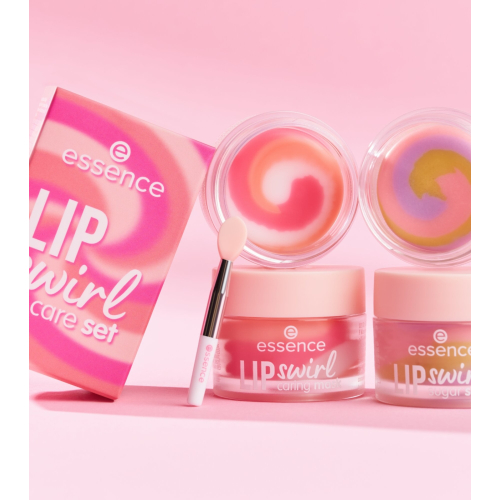 essence - Lip Care Set Lip Swirl