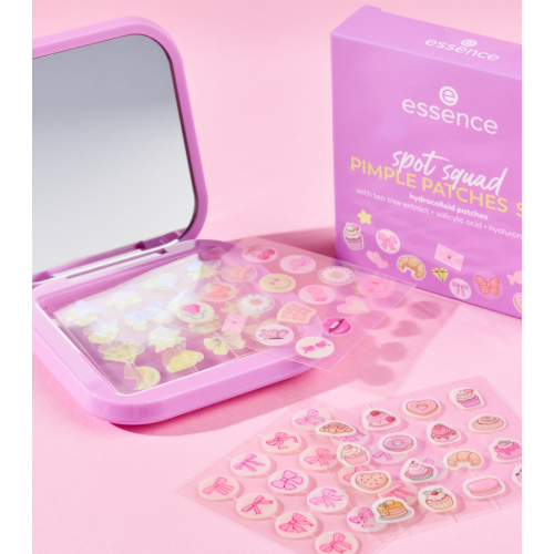 essence - Spot treatment patches Spot Squad - 02