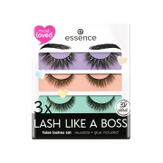 essence - False Eyelashes Set 3 x Lash Like A Boss - 01: My most loved lashes