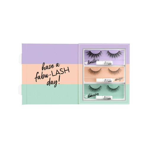 essence - False Eyelashes Set 3 x Lash Like A Boss - 01: My most loved lashes
