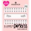 Essence - Set of false eyelashes 3x Lashes to Impress - 01: Hey Pretty Lashes!