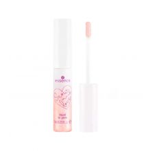 essence - *Snow much love* - Lip gloss Snowflake Wishes, Glowy Kisses!