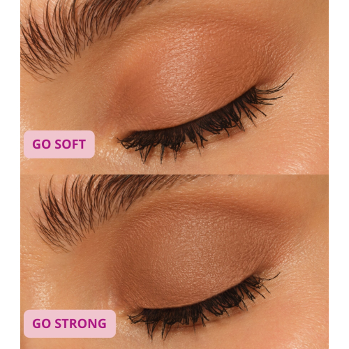 essence - Matte cream eyeshadow - 01: Oak