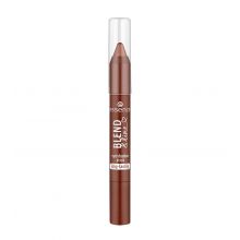 essence - Eyeshadow stick Blend & Line - 04: Full of Beans