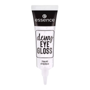 essence - Liquid Eyeshadow Dewy Eye Gloss - 01: Crystal Clear