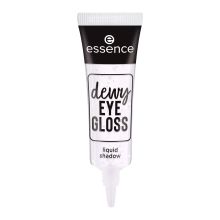 essence - Liquid Eyeshadow Dewy Eye Gloss - 01: Crystal Clear