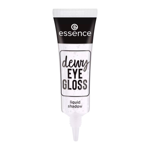 essence - Liquid Eyeshadow Dewy Eye Gloss - 01: Crystal Clear
