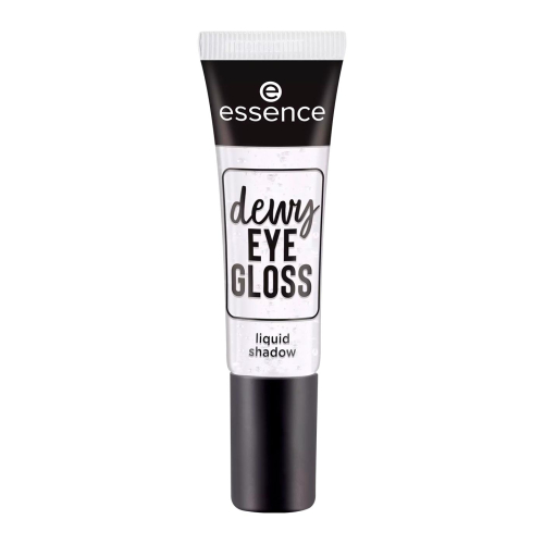 essence - Liquid Eyeshadow Dewy Eye Gloss - 01: Crystal Clear