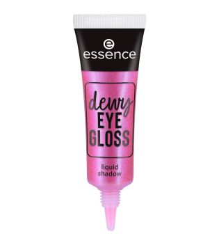 essence - Liquid Eyeshadow Dewy Eye Gloss - 02: Galaxy Gleam