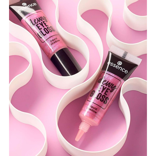 essence - Liquid Eyeshadow Dewy Eye Gloss - 02: Galaxy Gleam
