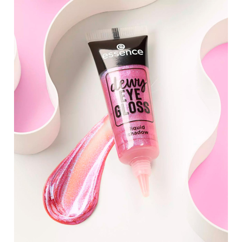 essence - Liquid Eyeshadow Dewy Eye Gloss - 02: Galaxy Gleam