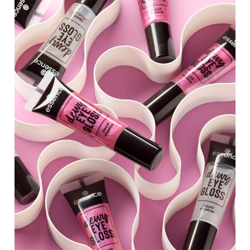 essence - Liquid Eyeshadow Dewy Eye Gloss - 02: Galaxy Gleam