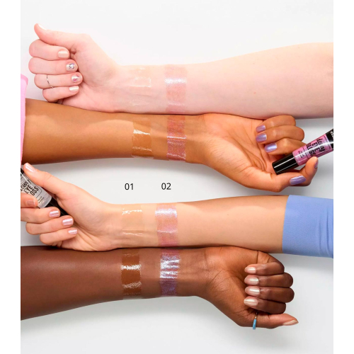 essence - Liquid Eyeshadow Dewy Eye Gloss - 02: Galaxy Gleam