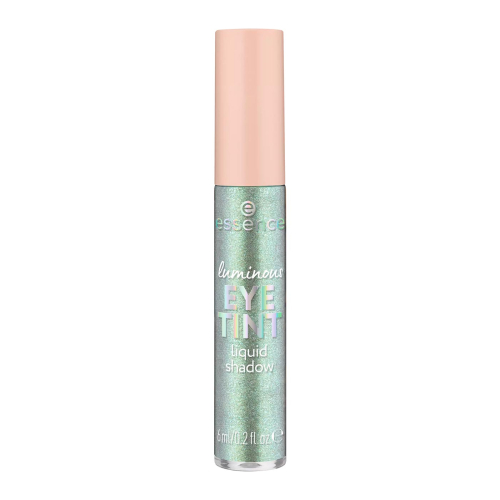 essence - Liquid Eyeshadow Luminous Eye Tint - 06: Sparkly Jade