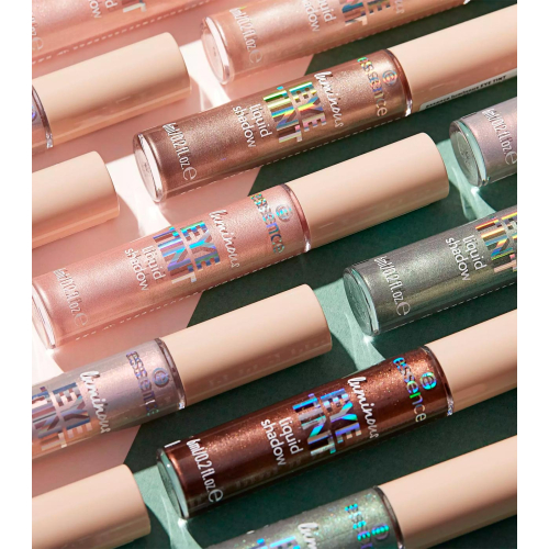 essence - Liquid Eyeshadow Luminous Eye Tint - 06: Sparkly Jade