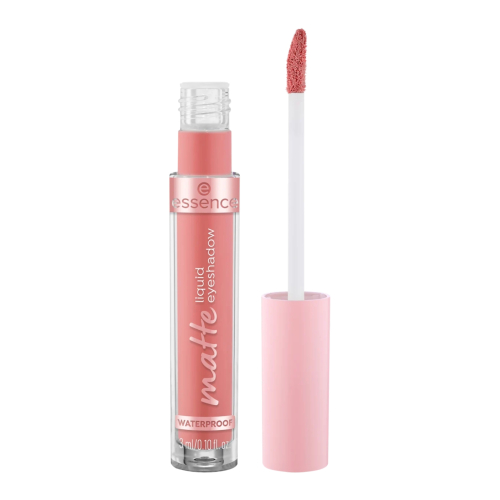 essence - Liquid Eyeshadow waterproof Matte - 03: Peach Pop