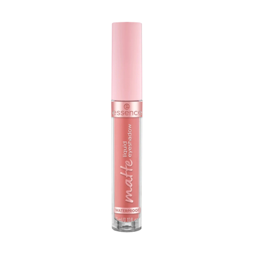 essence - Liquid Eyeshadow waterproof Matte - 03: Peach Pop