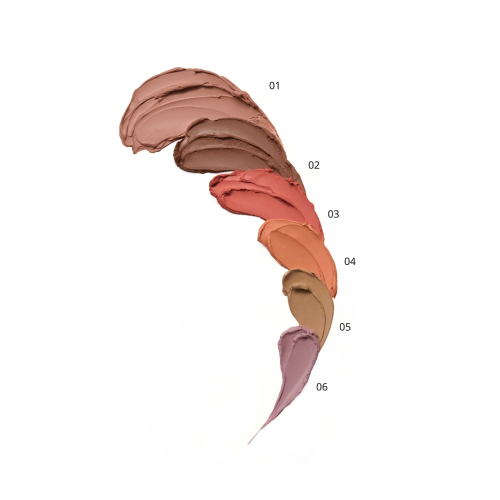 essence - Liquid Eyeshadow waterproof Matte - 03: Peach Pop