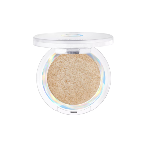 essence - Pearly Monochrome Eyeshadow - 01: Golden Glow