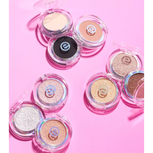 essence - Pearly Monochrome Eyeshadow - 03: Bronzed Espresso