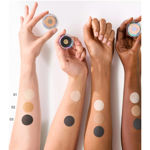 essence - Monochrome Eyeshadow Mate - 01: Soft Beige