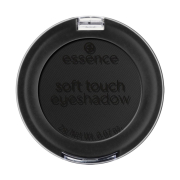 essence - Soft Touch Eyeshadow - 06: Pitch Black