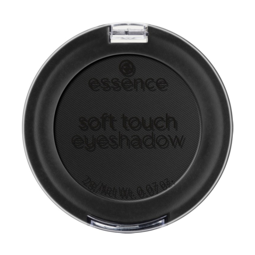essence - Soft Touch Eyeshadow - 06: Pitch Black