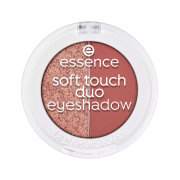 essence - Eyeshadow Soft Touch Duo - 01: Bronze Beauty