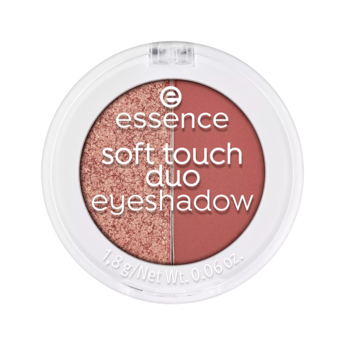essence - Eyeshadow Soft Touch Duo - 01: Bronze Beauty