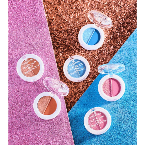 essence - Eyeshadow Soft Touch Duo - 01: Bronze Beauty