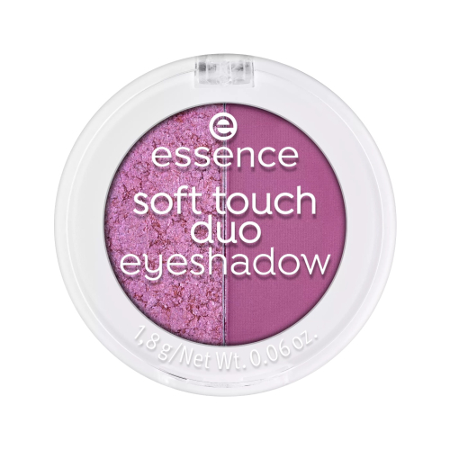 essence - Eyeshadow Soft Touch Duo - 02: Berry Crush