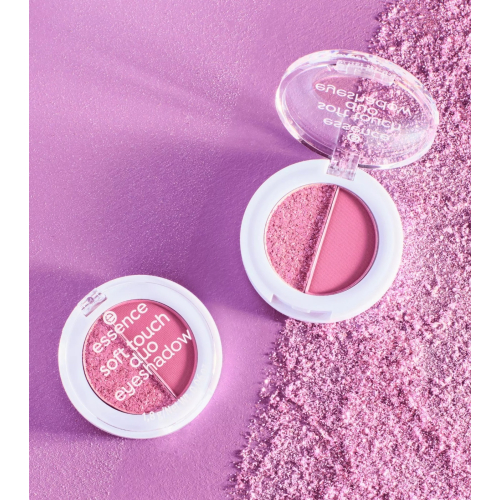 essence - Eyeshadow Soft Touch Duo - 02: Berry Crush