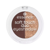 essence - Eyeshadow Soft Touch Duo - 04: Mocha Muse