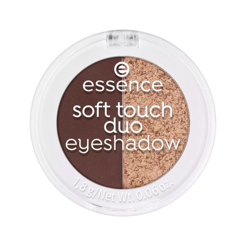 essence - Eyeshadow Soft Touch Duo - 04: Mocha Muse