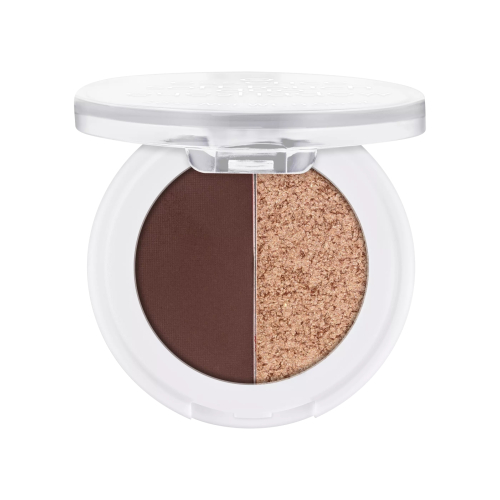 essence - Eyeshadow Soft Touch Duo - 04: Mocha Muse