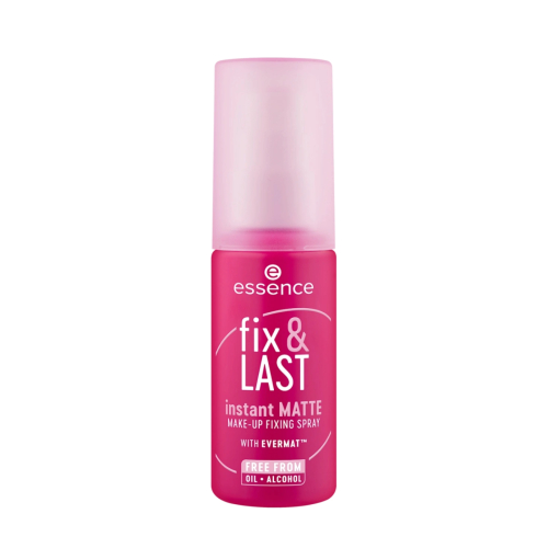 essence - Makeup Setting Spray Fix & Last Instant Matte