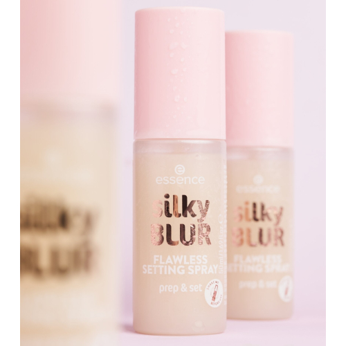 essence - Makeup setting spray Silky Blur
