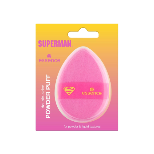 essence - *Superman* - Double-ended powder sponge