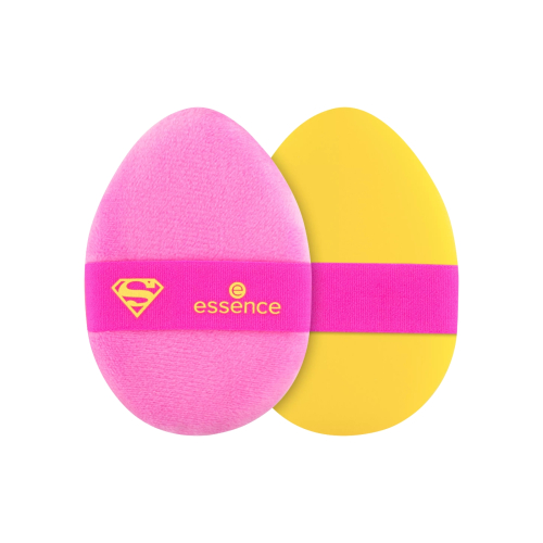 essence - *Superman* - Double-ended powder sponge