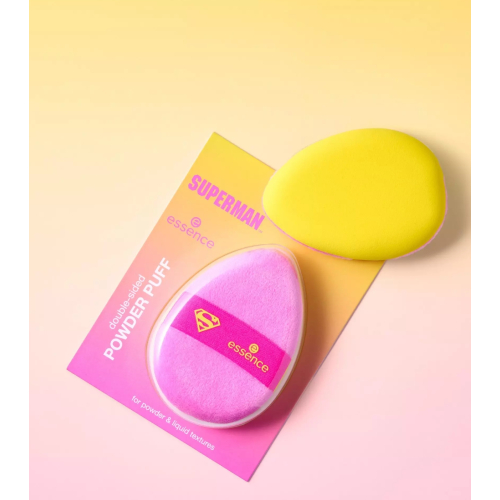 essence - *Superman* - Double-ended powder sponge