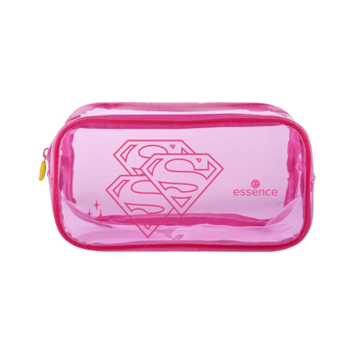 essence - *Superman* - Transparent toiletry bag